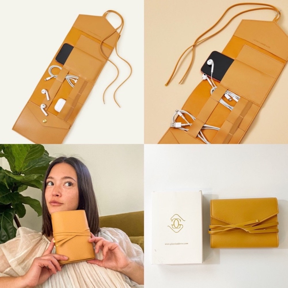 Glass Ladder & Co Katharine Tech Organizer Roll